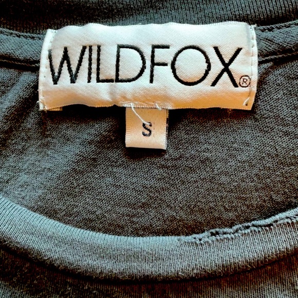 Wild Fox Late Night Surprise Hippie Crew Neck Tee - Small - Picture 8 of 9